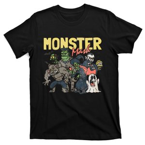 Monster Retro Halloween Funny Monster Spooky T-Shirt