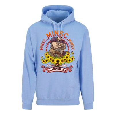 Minsc Ranger Human Minsc Vintage BaldurS Gate 3 Unisex Surf Hoodie