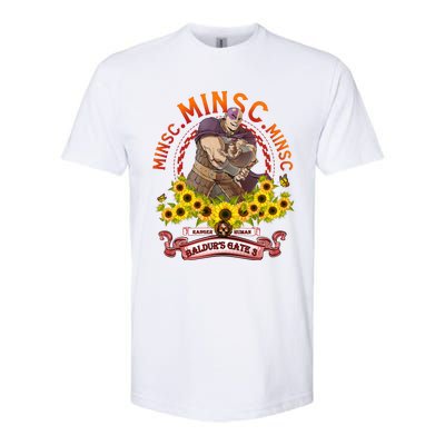 Minsc Ranger Human Minsc Vintage BaldurS Gate 3 Softstyle® CVC T-Shirt