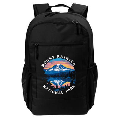 Mount Rainier Hiking Road Trip Seattle Backpack