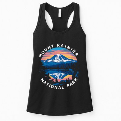 Mount Rainier Hiking Road Trip Seattle Womens Tank Top
