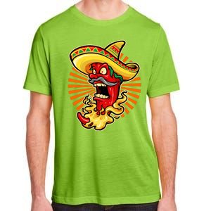 Mexican Red Hot Chili Pepper Adult ChromaSoft Performance T-Shirt