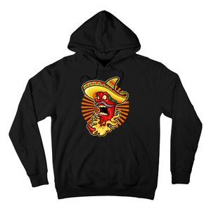 Mexican Red Hot Chili Pepper Hoodie