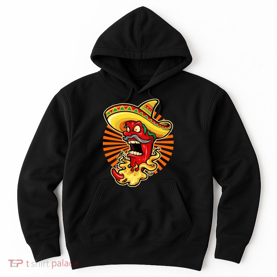 Mexican Red Hot Chili Pepper Hoodie