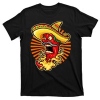 Mexican Red Hot Chili Pepper T-Shirt