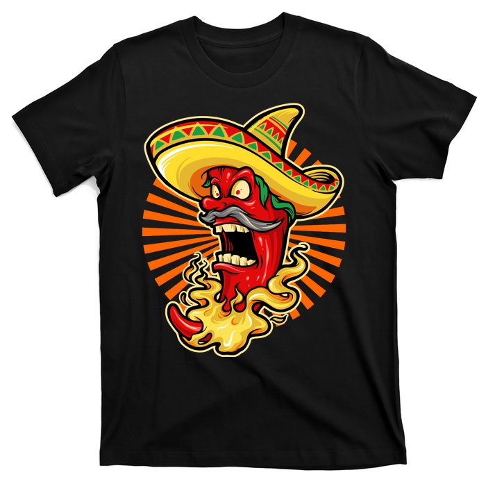 Mexican Red Hot Chili Pepper T-Shirt