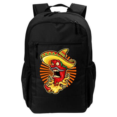 Mexican Red Hot Chili Pepper Backpack