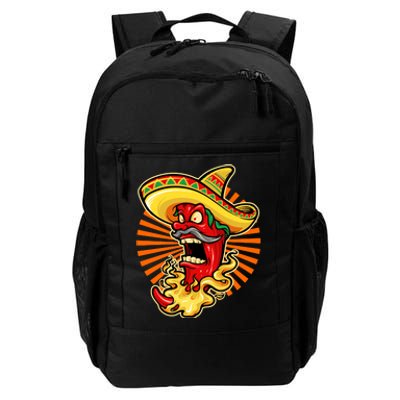 Mexican Red Hot Chili Pepper Daily Commute Backpack