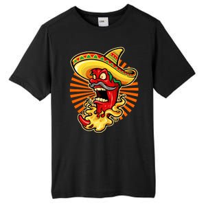 Mexican Red Hot Chili Pepper Tall Fusion ChromaSoft Performance T-Shirt