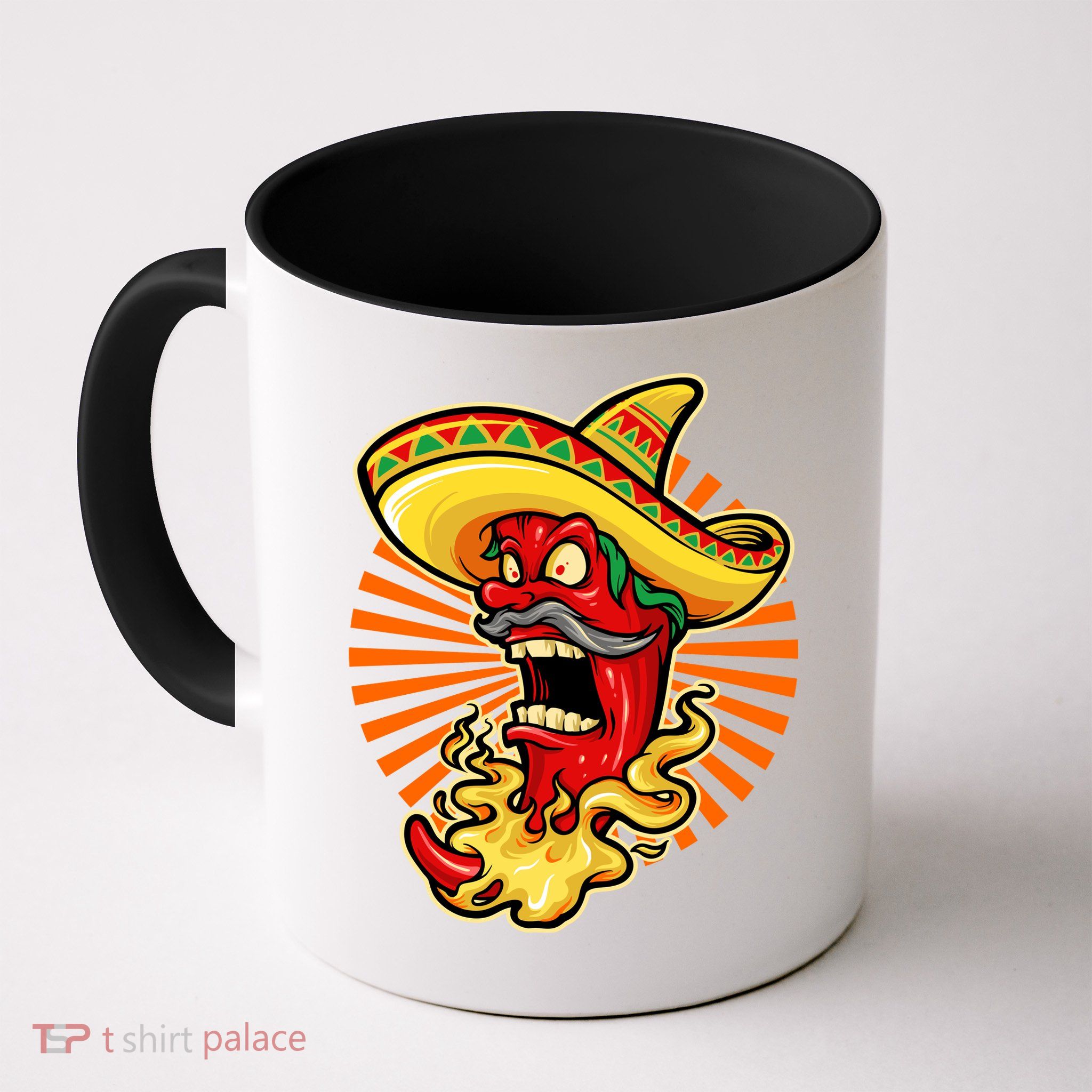 Mexican Red Hot Chili Pepper Mug