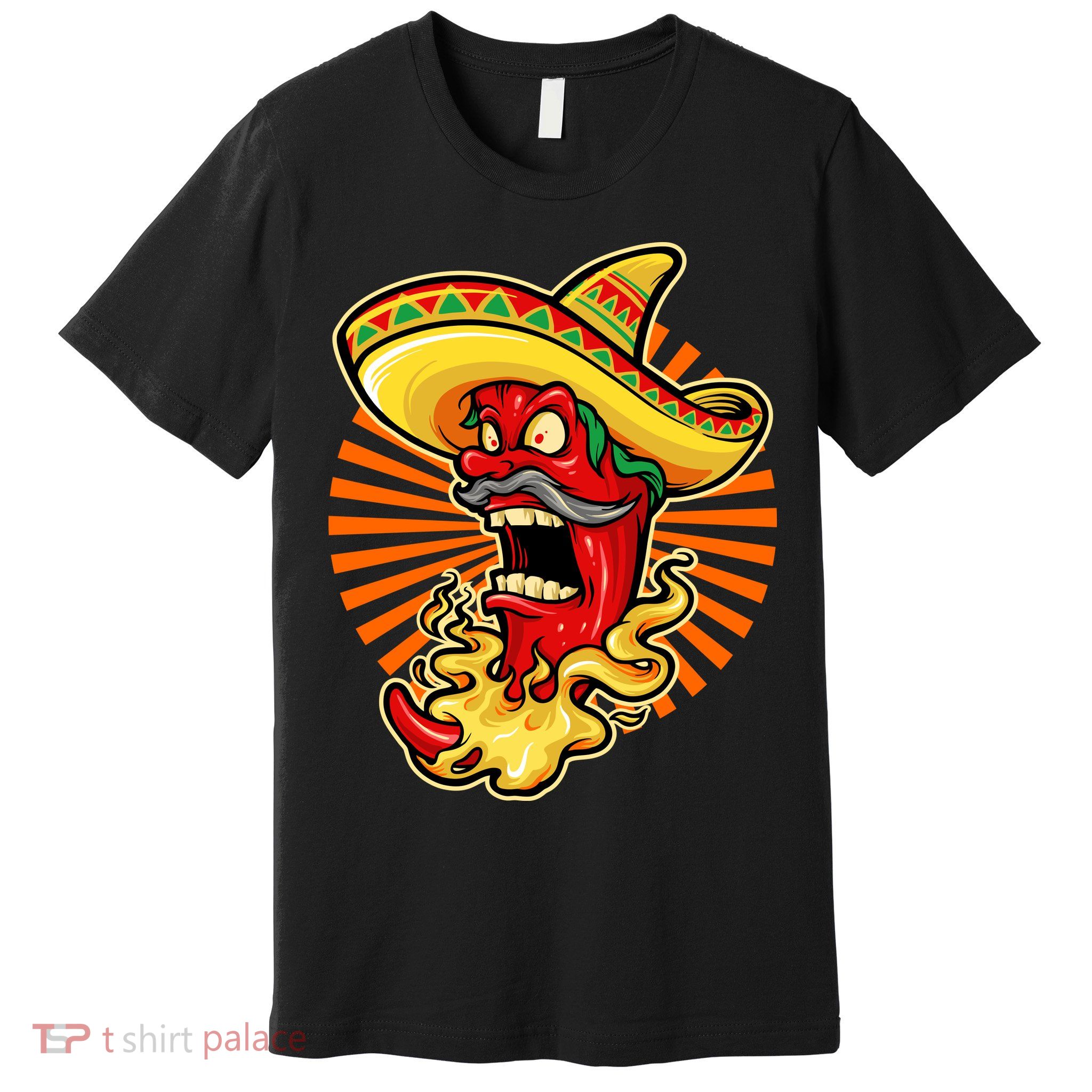 Mexican Red Hot Chili Pepper Premium T-Shirt