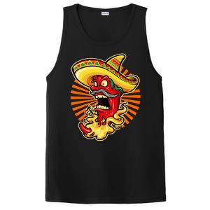 Mexican Red Hot Chili Pepper PosiCharge Competitor Tank