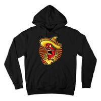 Mexican Red Hot Chili Pepper Tall Hoodie