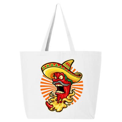 Mexican Red Hot Chili Pepper 25L Jumbo Tote