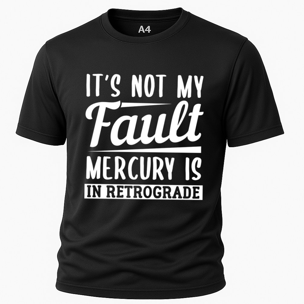 Mercury Retrograde Horoscope Astrology Great Gift Cooling Performance Crew T-Shirt