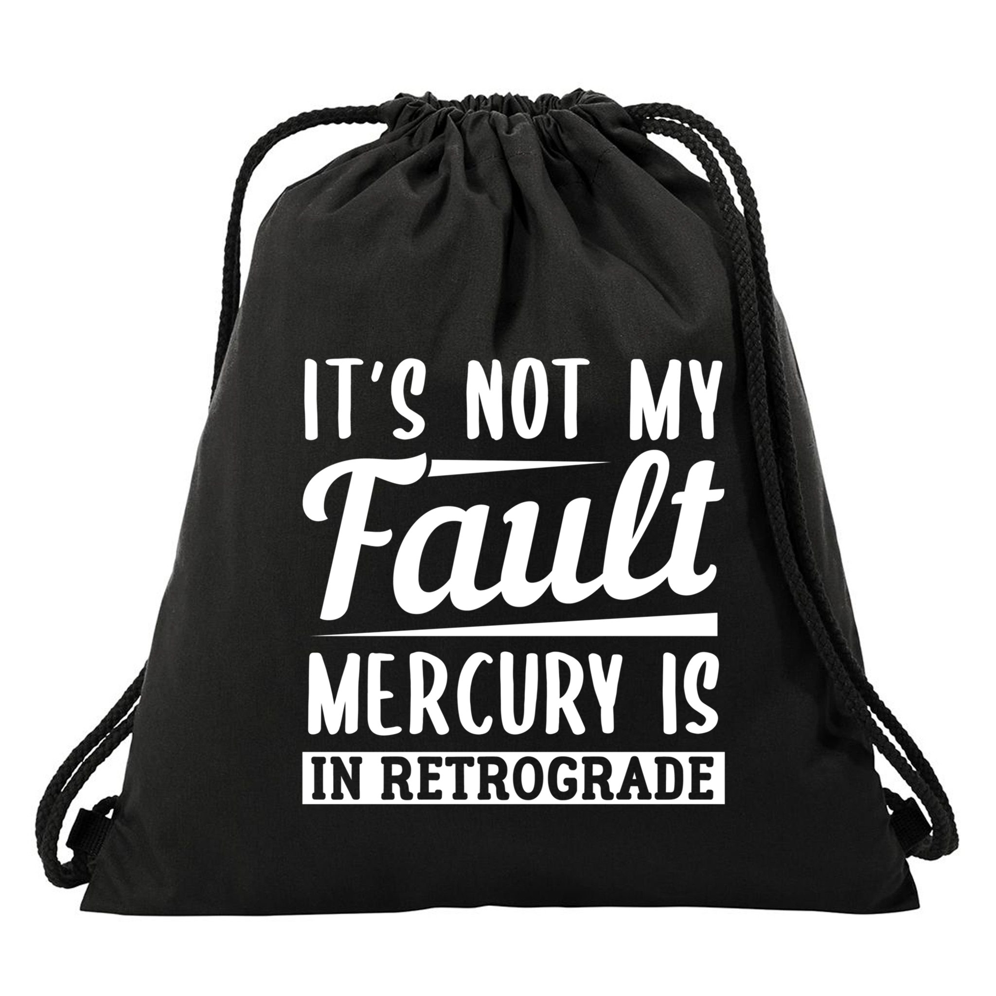 Mercury Retrograde Horoscope Astrology Great Gift Drawstring Bag