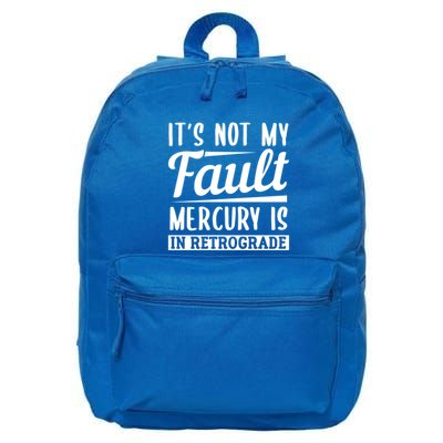 Mercury Retrograde Horoscope Astrology Great Gift 16 in Basic Backpack