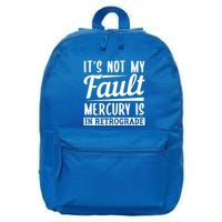 Mercury Retrograde Horoscope Astrology Great Gift 16 in Basic Backpack