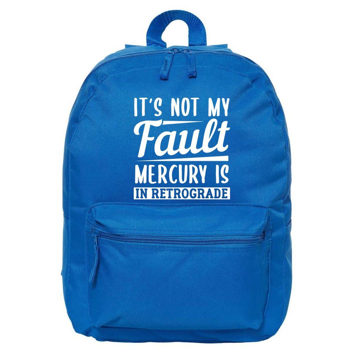 Mercury Retrograde Horoscope Astrology Great Gift 16 in Basic Backpack