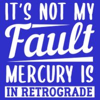 Mercury Retrograde Horoscope Astrology Great Gift 16 in Basic Backpack