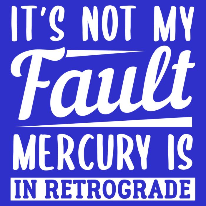 Mercury Retrograde Horoscope Astrology Great Gift 16 in Basic Backpack