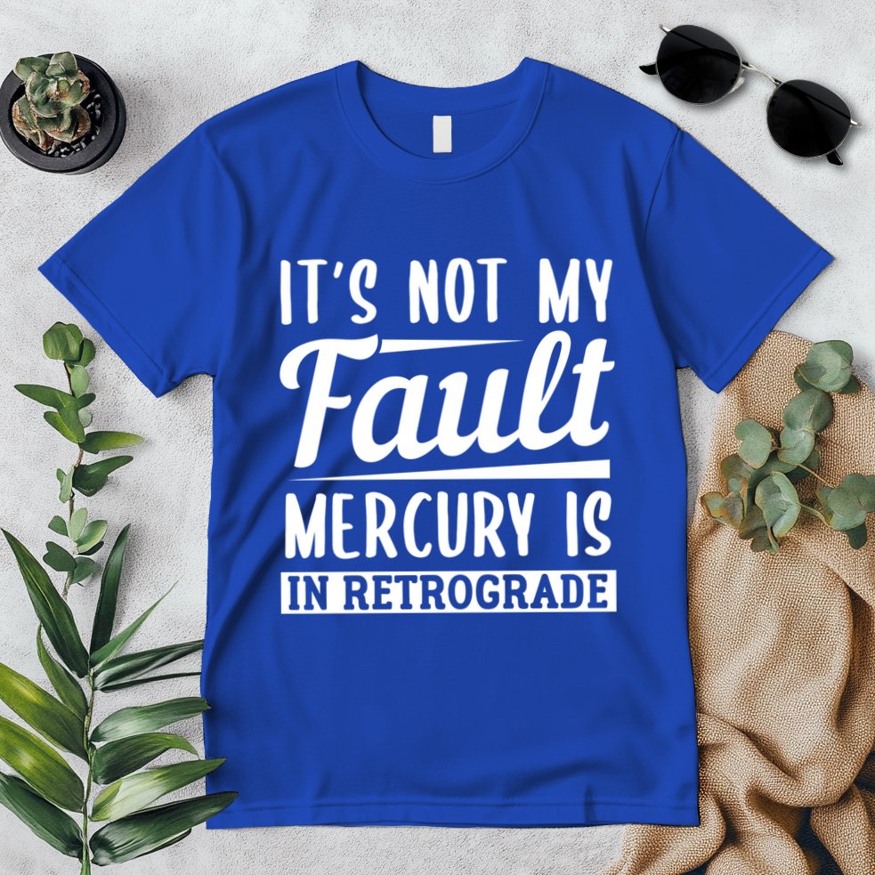 Mercury Retrograde Horoscope Astrology Great Gift Premium T-Shirt
