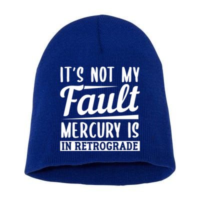 Mercury Retrograde Horoscope Astrology Great Gift Short Acrylic Beanie