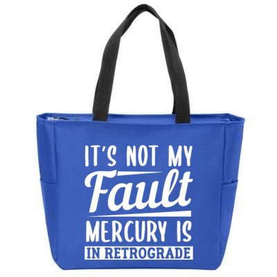 Mercury Retrograde Horoscope Astrology Great Gift Zip Tote Bag
