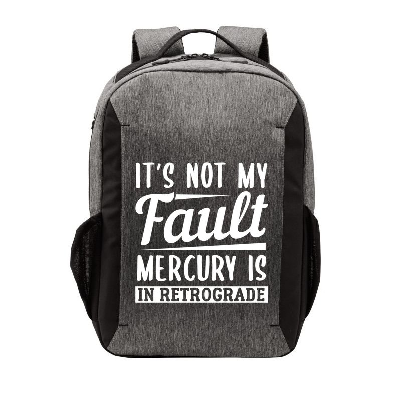Mercury Retrograde Horoscope Astrology Great Gift Vector Backpack