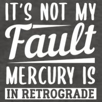 Mercury Retrograde Horoscope Astrology Great Gift Vector Backpack