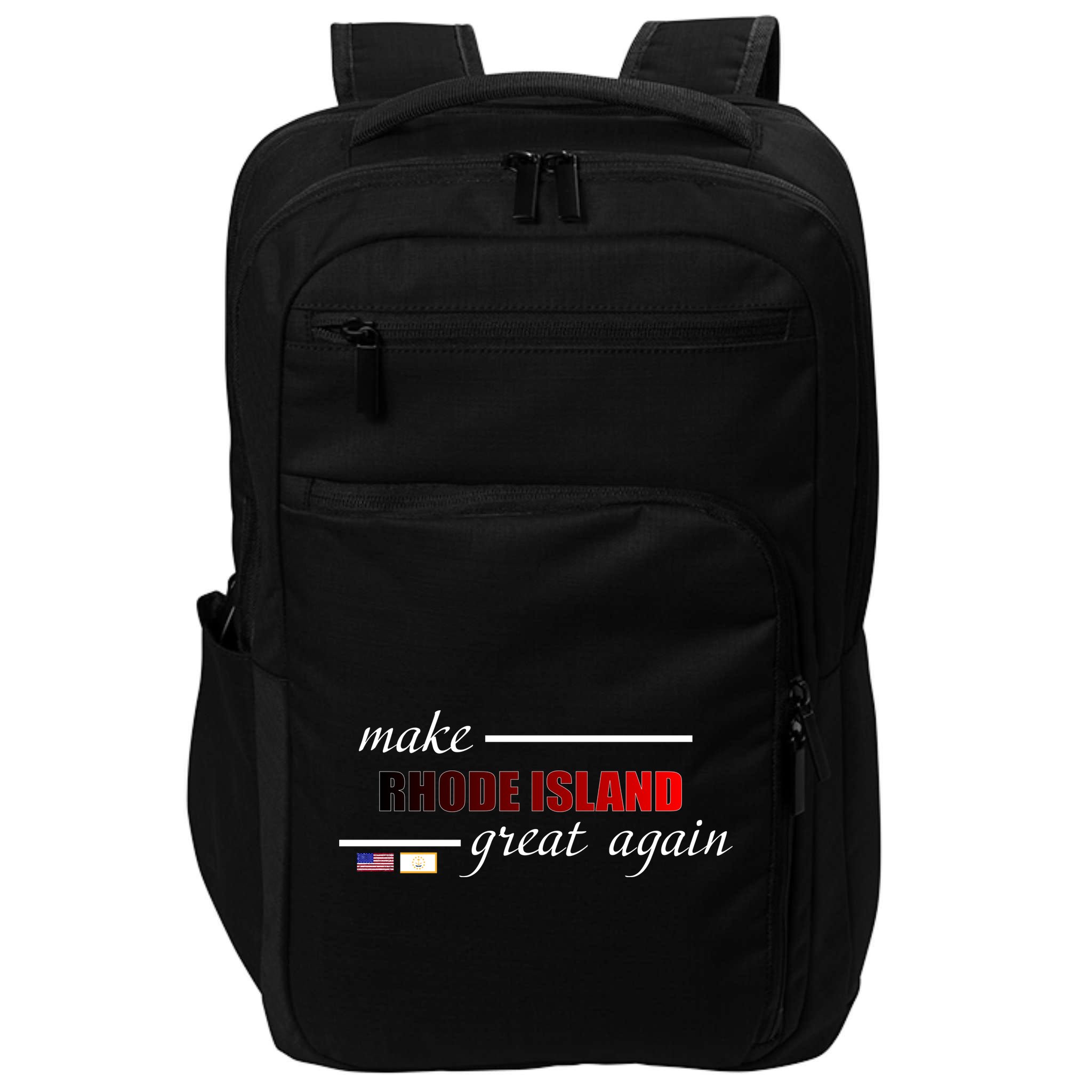 Make Rhode Island Great Again Impact Tech Backpack