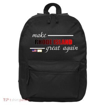 Make Rhode Island Great Again 16 in Basic Backpack
