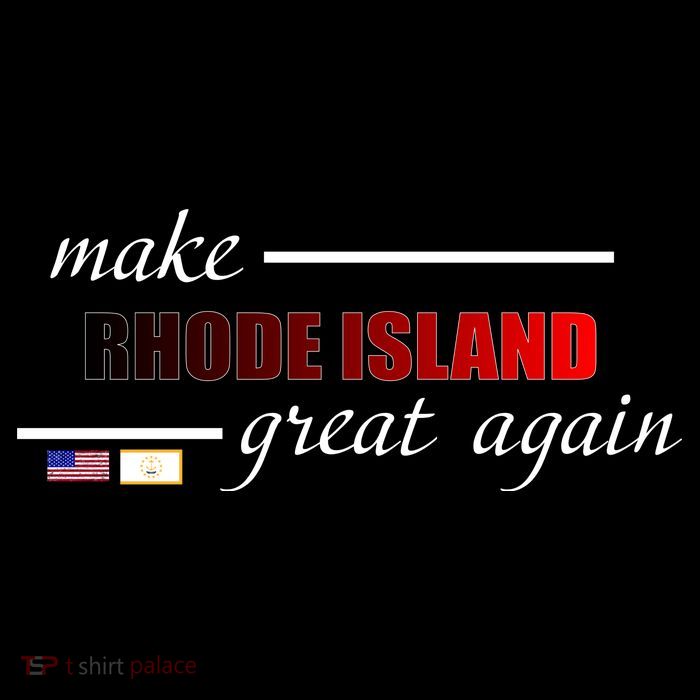 Make Rhode Island Great Again 16 in Basic Backpack