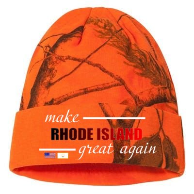 Make Rhode Island Great Again Kati Licensed 12" Camo Beanie