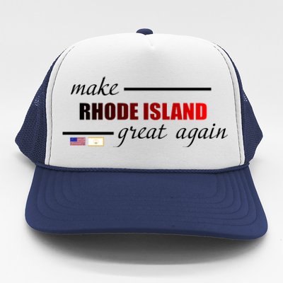 Make Rhode Island Great Again Trucker Hat