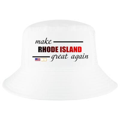 Make Rhode Island Great Again Cool Comfort Performance Bucket Hat