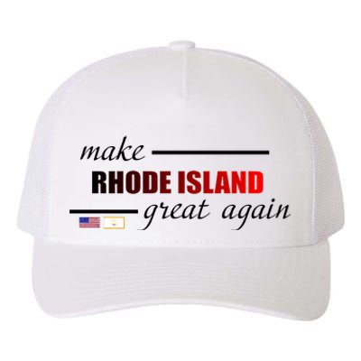 Make Rhode Island Great Again Yupoong Adult 5-Panel Trucker Hat