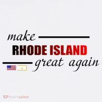 Make Rhode Island Great Again Sustainable Bucket Hat