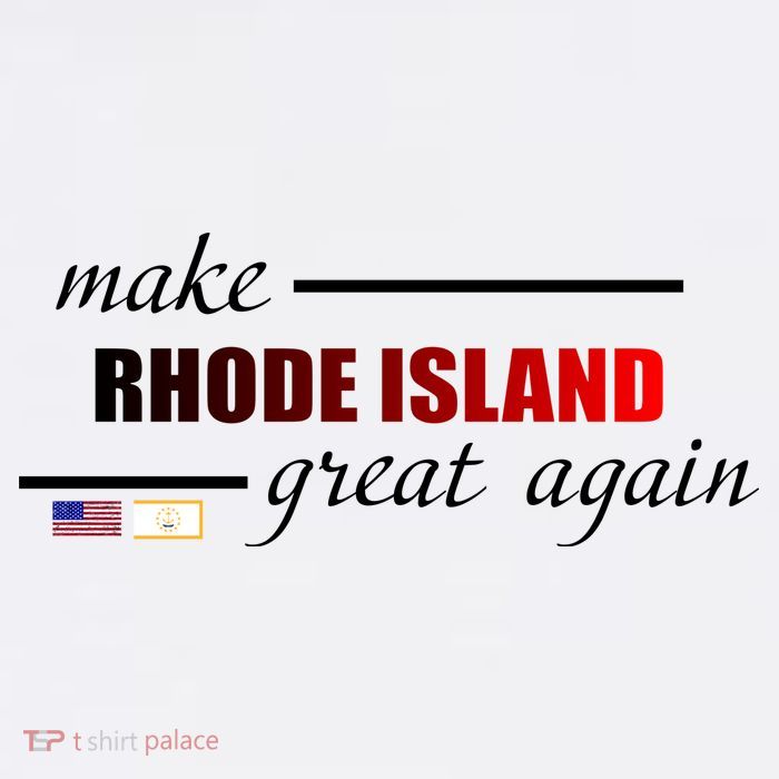 Make Rhode Island Great Again Sustainable Bucket Hat