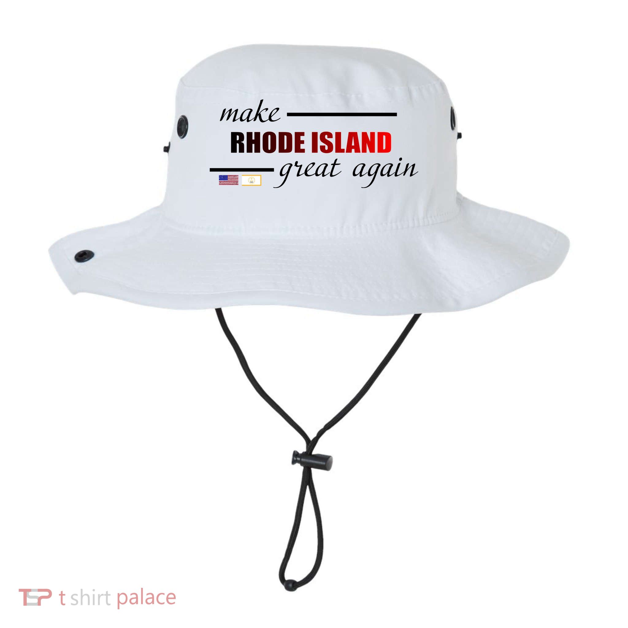 Make Rhode Island Great Again Bucket Hat