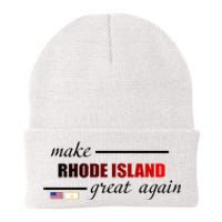 Make Rhode Island Great Again Knit Cap Winter Beanie