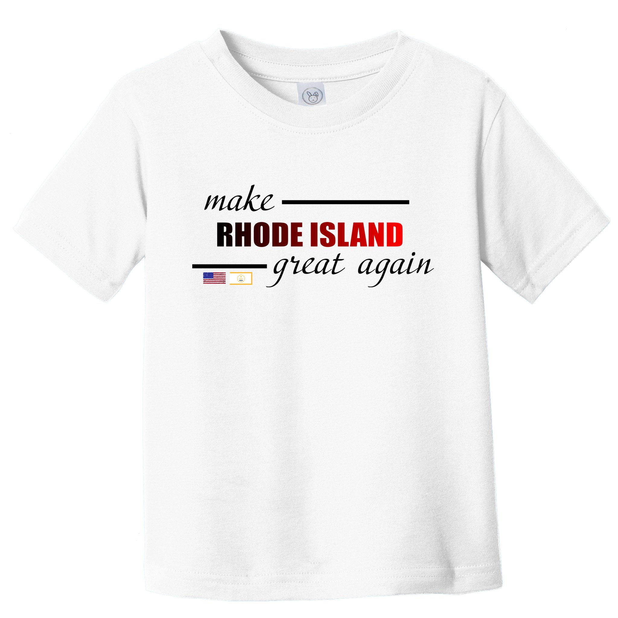 Make Rhode Island Great Again Toddler T-Shirt