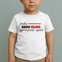 Make Rhode Island Great Again Toddler T-Shirt