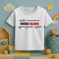 Make Rhode Island Great Again Toddler T-Shirt
