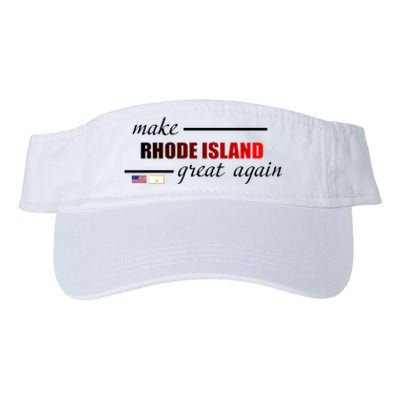 Make Rhode Island Great Again Valucap Bio-Washed Visor