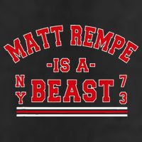 Matt Rempe Is A Beast Garment-Dyed Fleece Hoodie