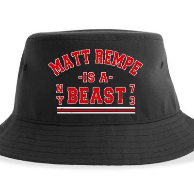 Matt Rempe Is A Beast Sustainable Bucket Hat