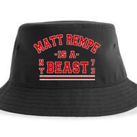 Matt Rempe Is A Beast Sustainable Bucket Hat
