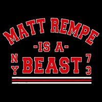 Matt Rempe Is A Beast Sustainable Bucket Hat