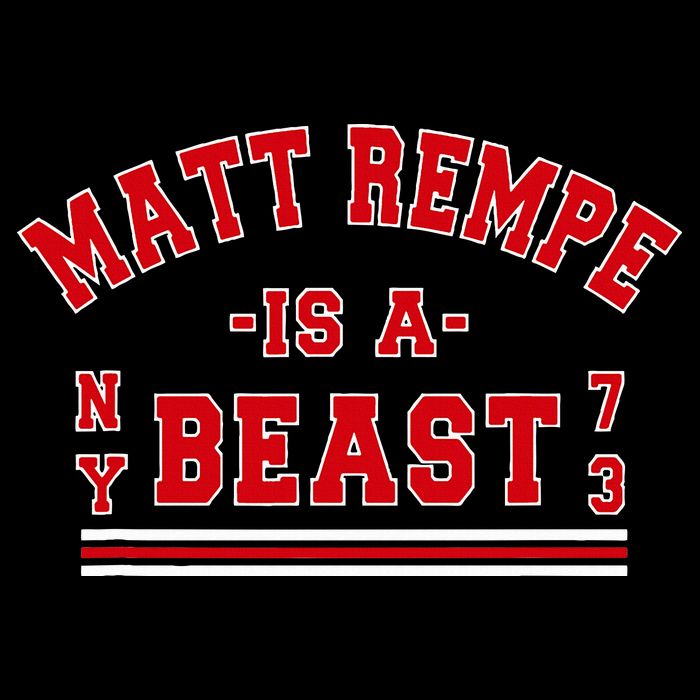 Matt Rempe Is A Beast Sustainable Bucket Hat